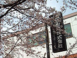 桜の季節の三建樹脂株式会社[2006年3月撮影]